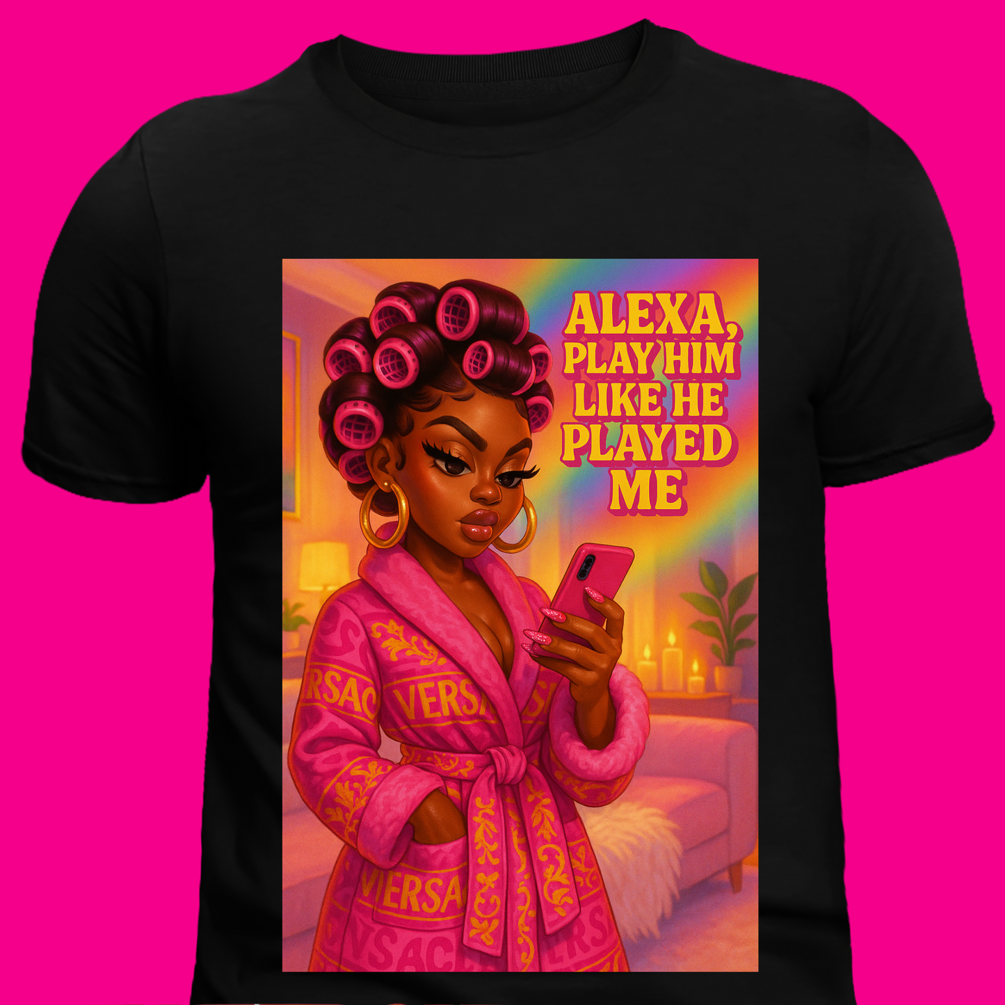 Alexa, Play Him Like He Played Me Tee