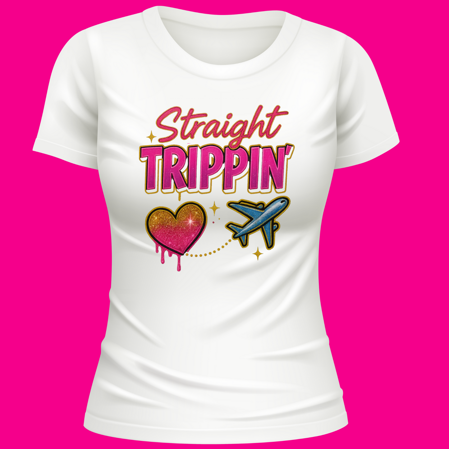 Straight Trippinā Tee