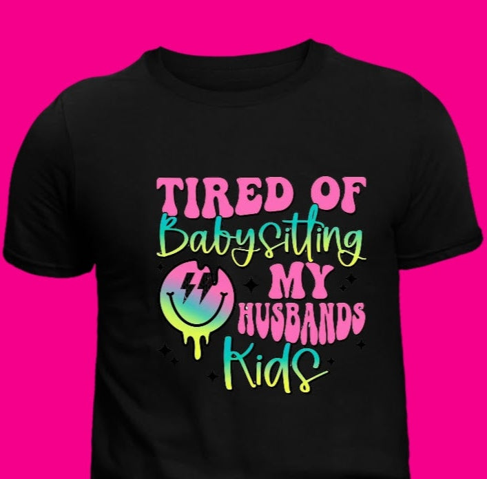 My Husbands Kids Tee