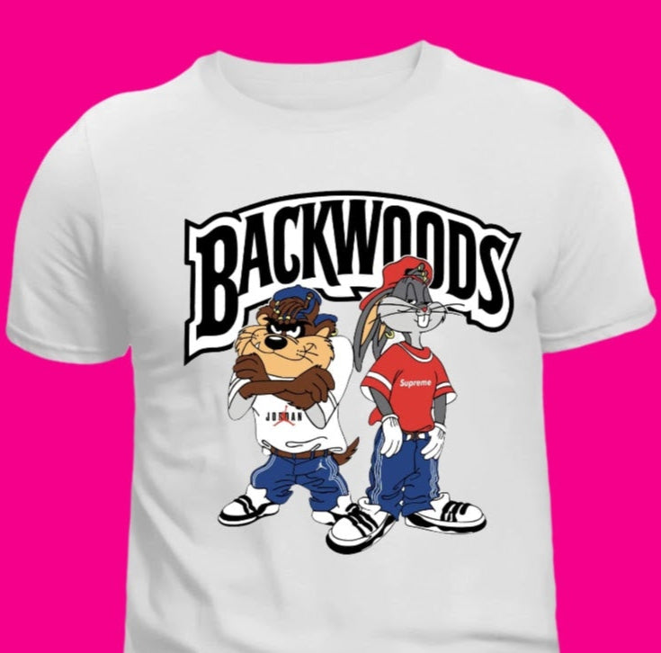 Backwoods Toon Duo Tee