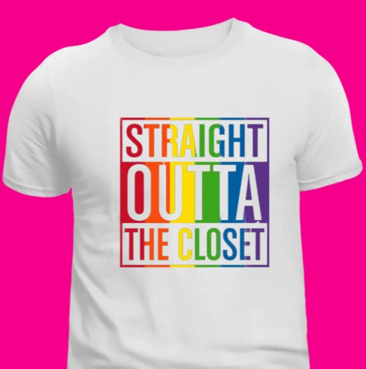 Outta The Closet Tee