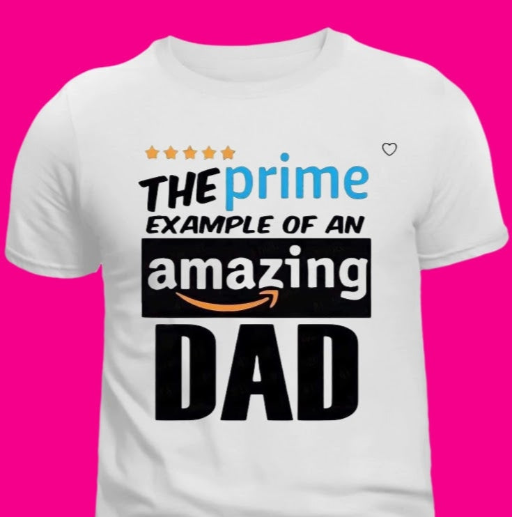 Amazing Dad Tee