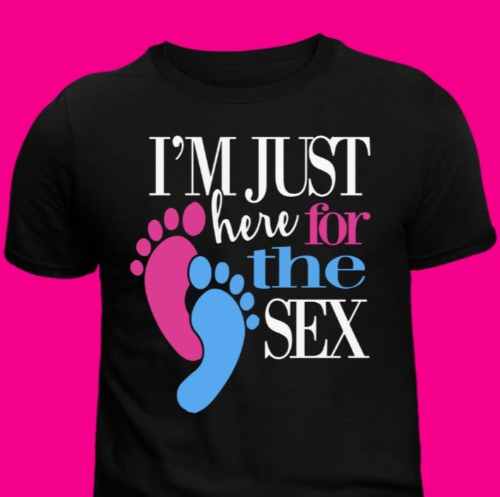 Gender Reveal Tee