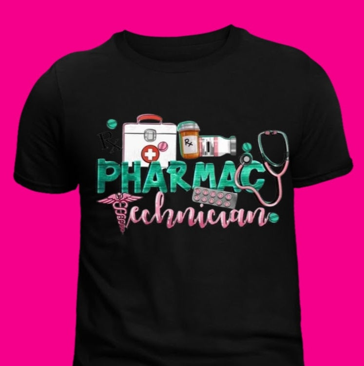 Pharmacy Tech Tee