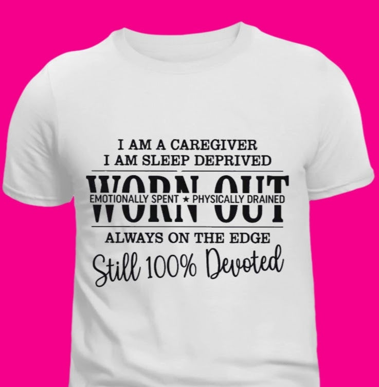 Caregiver Tee