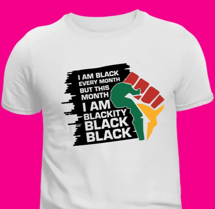 Blackity Black Black Tee