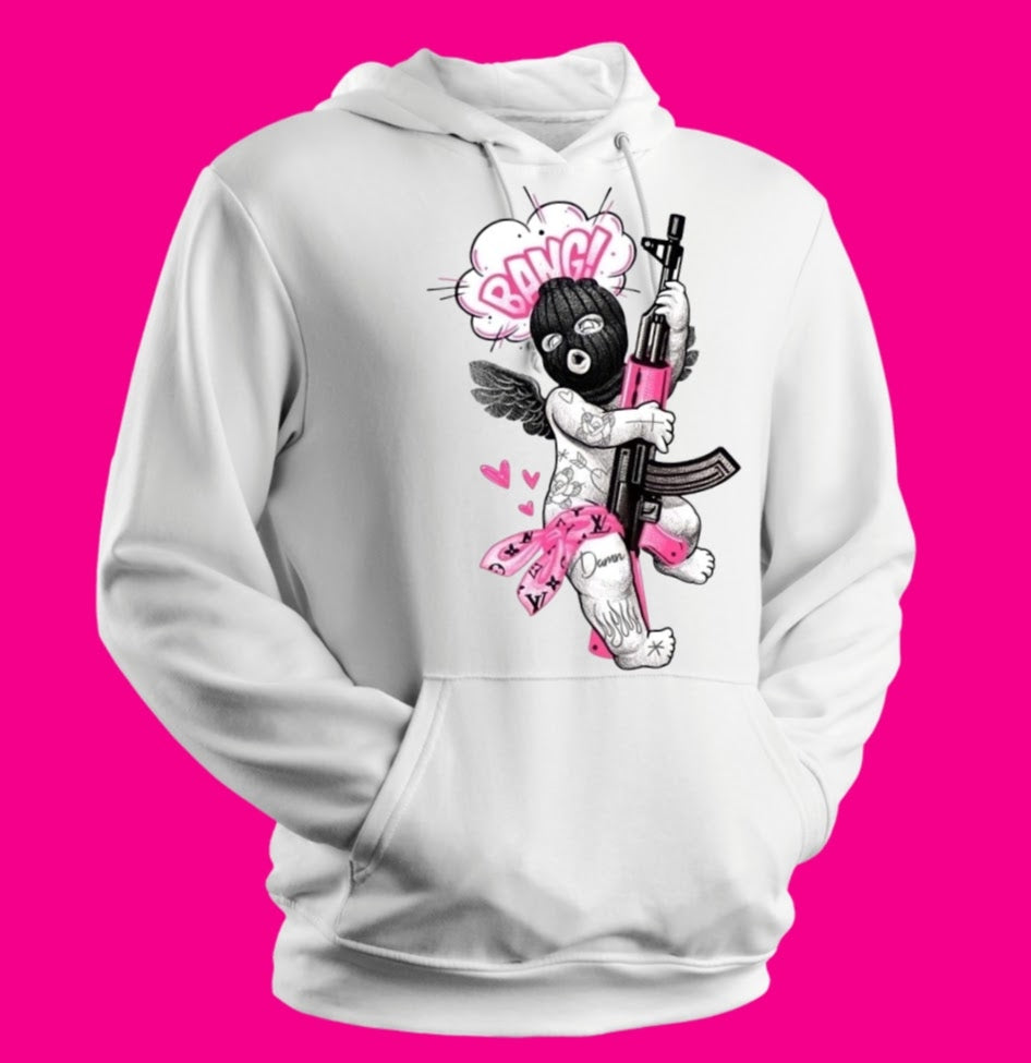 Cupid with an Attitude Hoodie
