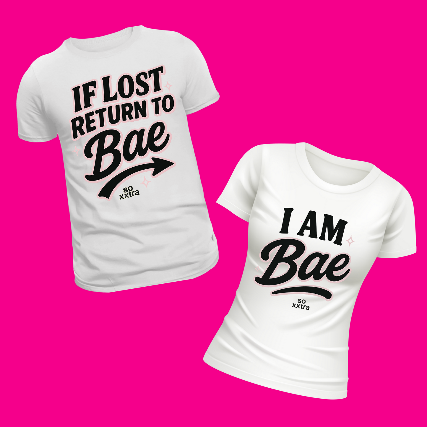 Return to Bae Couple Tees