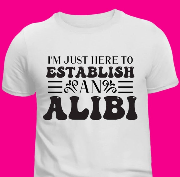 Alibi Tee