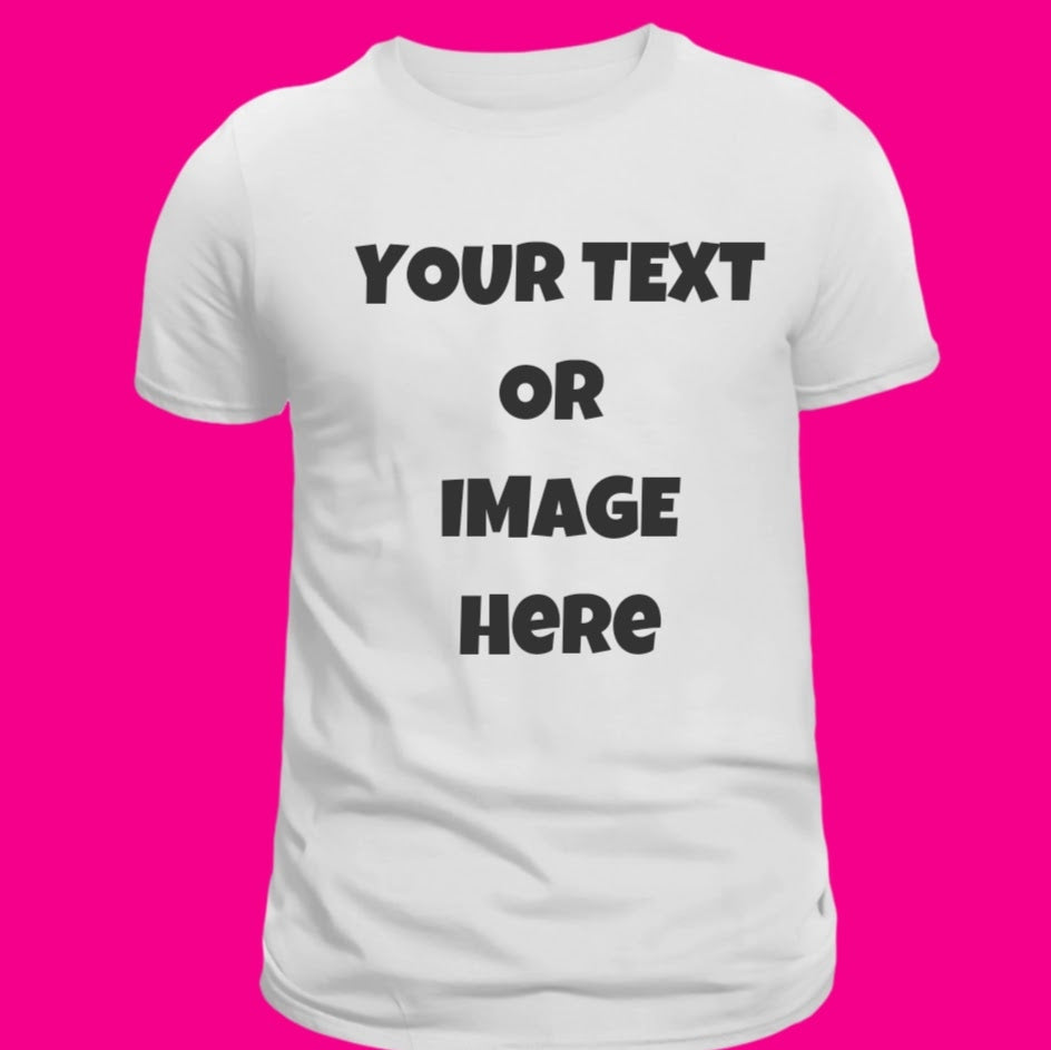 ⚠️ CUSTOM ADULT TEE – CHECKOUT ONLY ⚠️