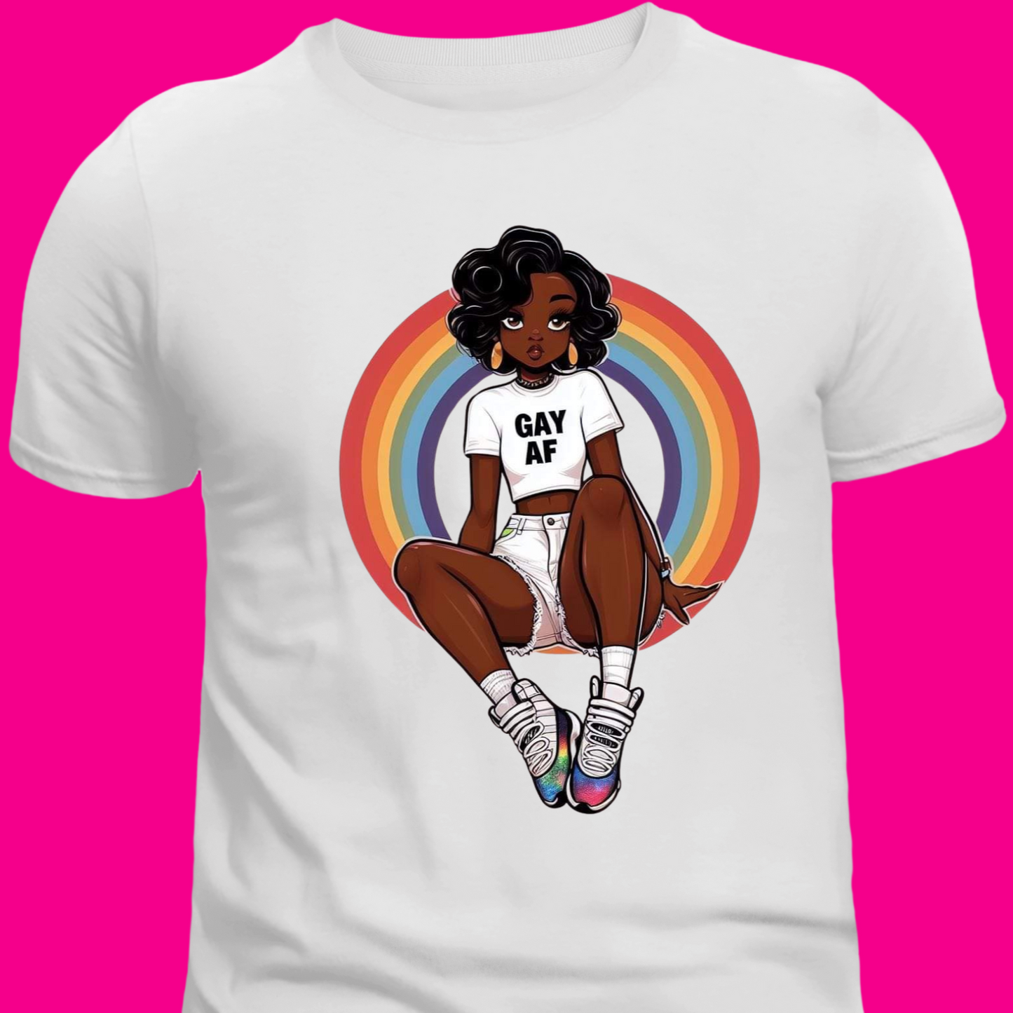 Gay af Tee
