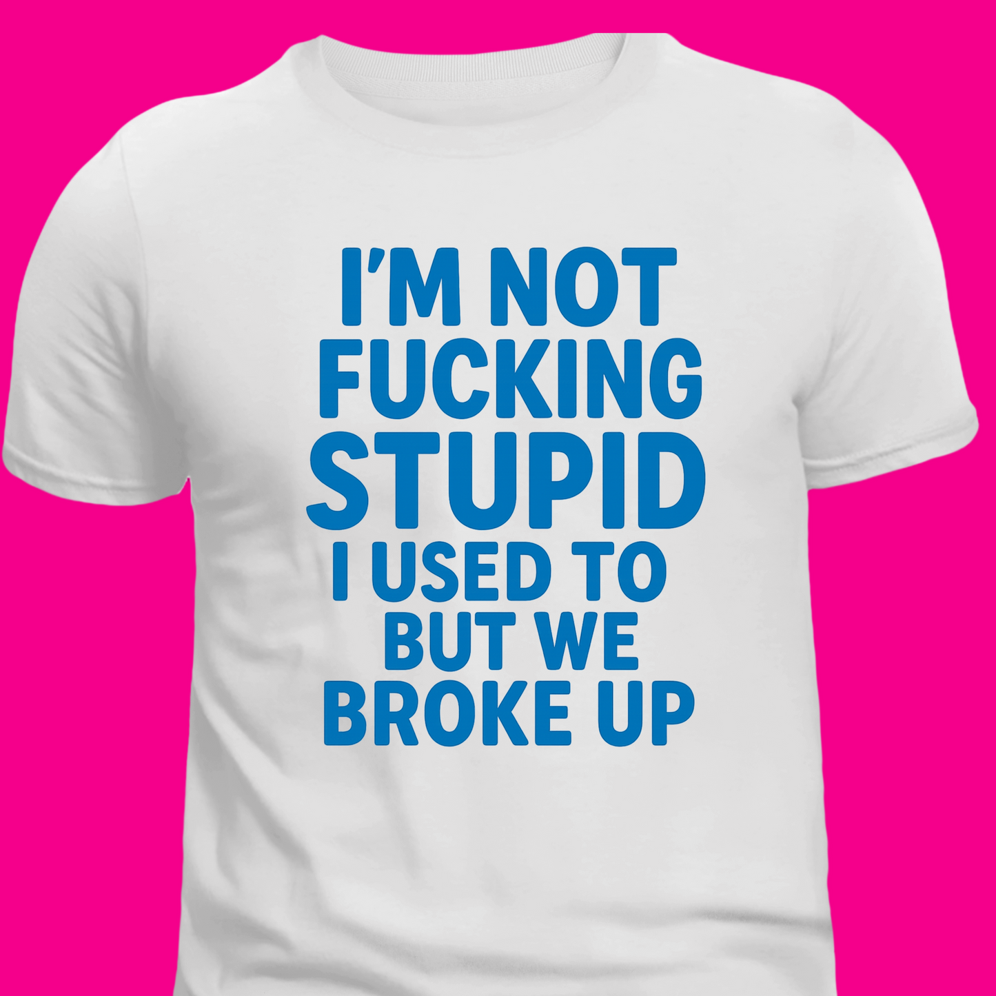 We Broke Up Tee