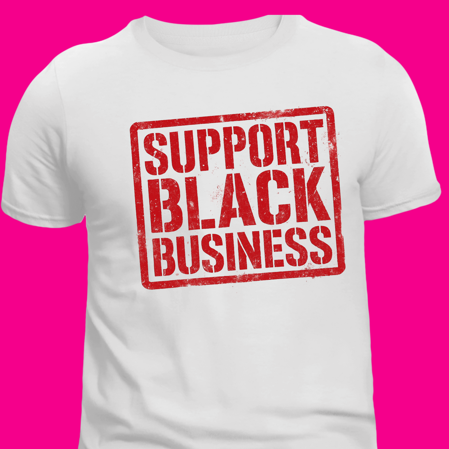 Support Black Business Tee