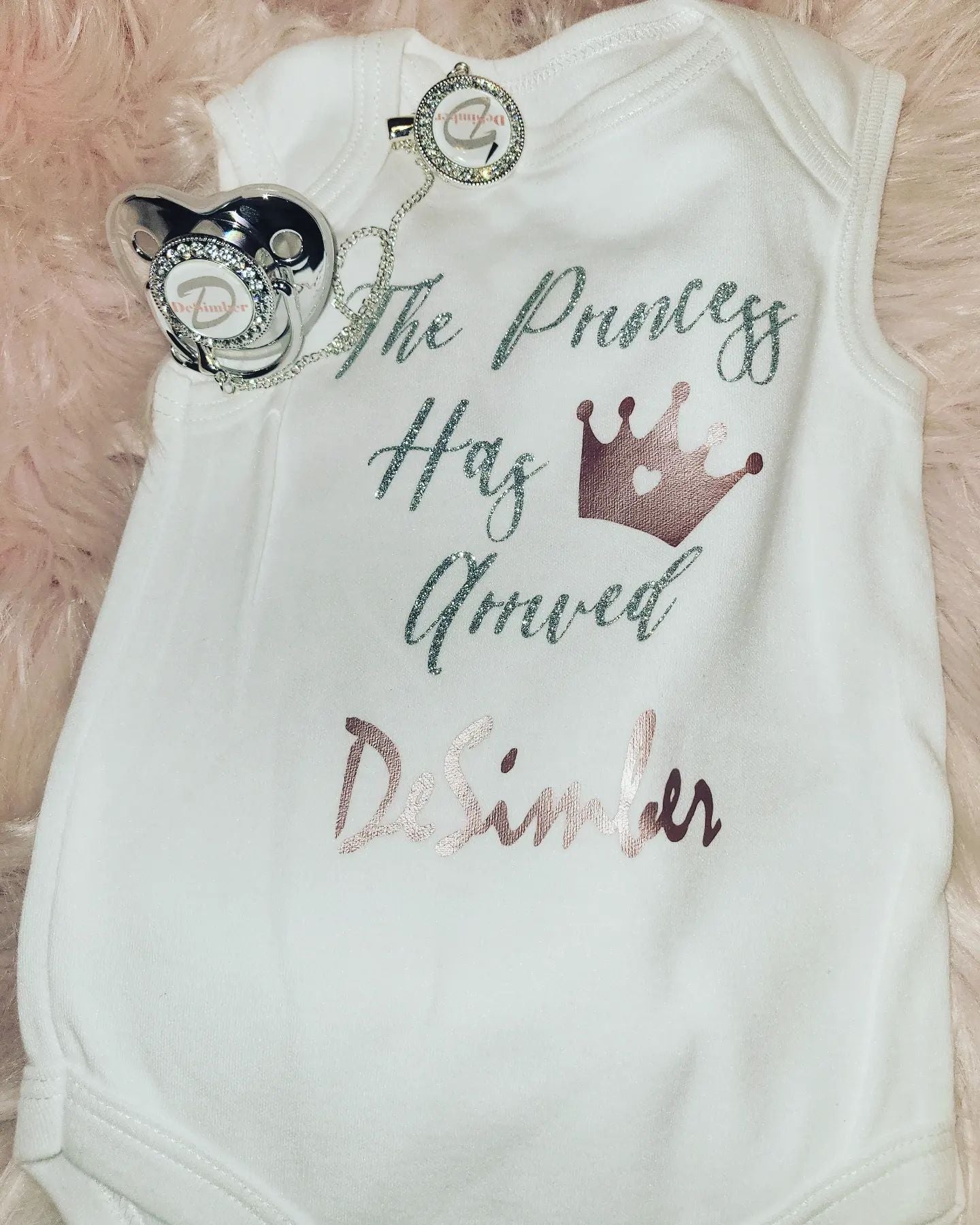 ⚠️ CUSTOM BABY ONESIE – CHECKOUT ONLY ⚠️