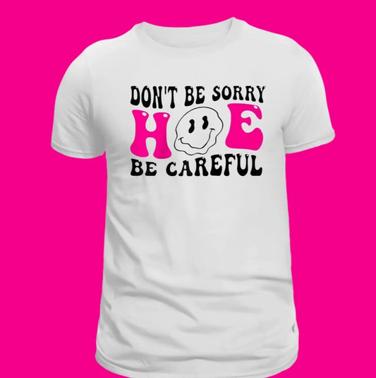 BeCareFul Short Sleeve Tee