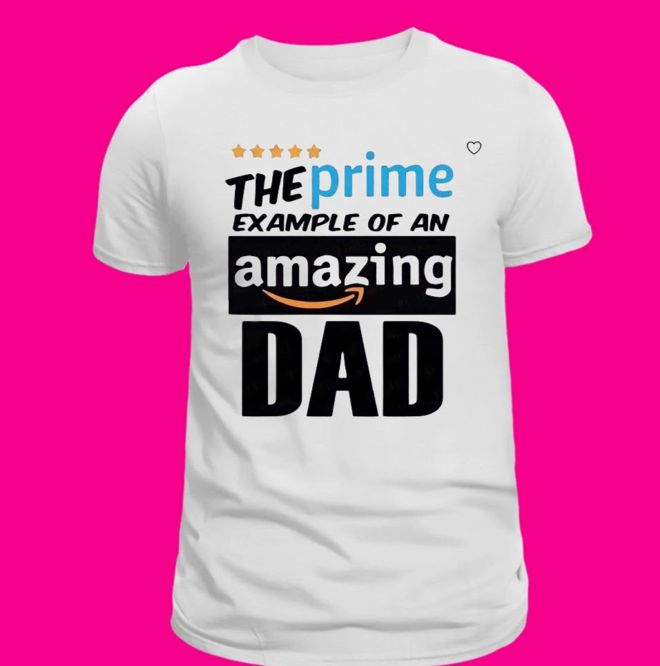 Amazing Dad Tee