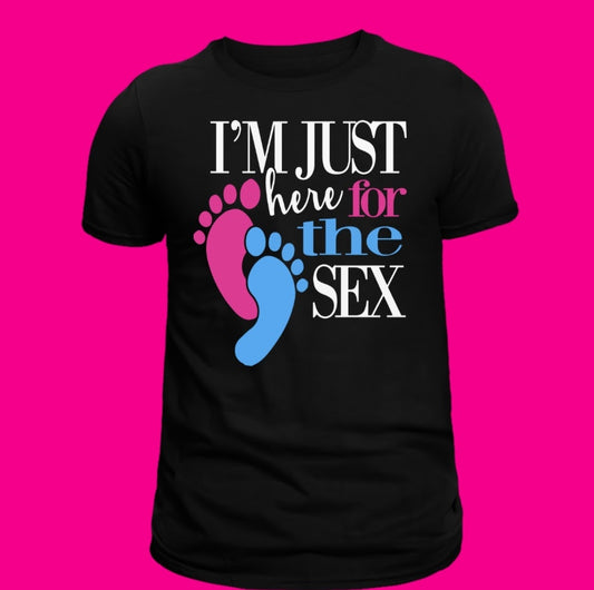 Gender Reveal Tee