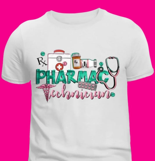 Pharmacy Tech Tee