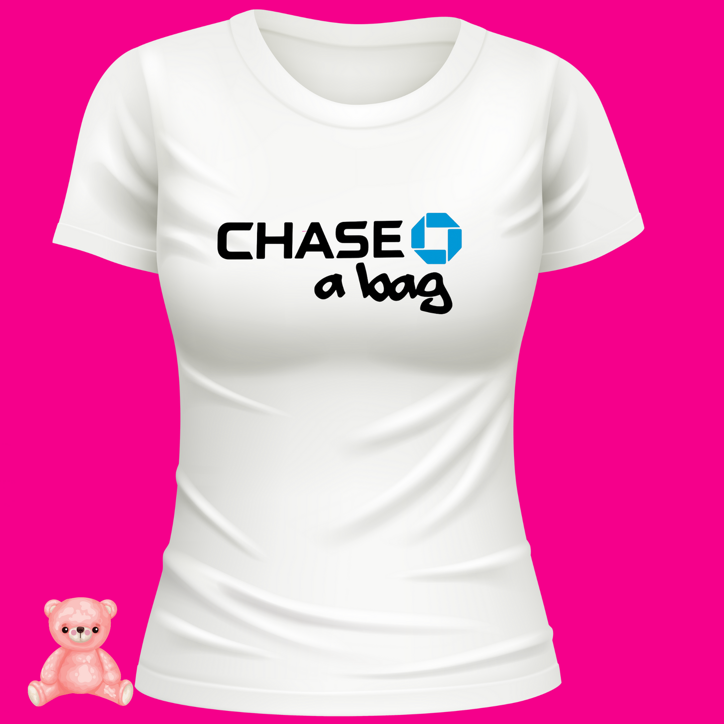 Chase a Bag Tee