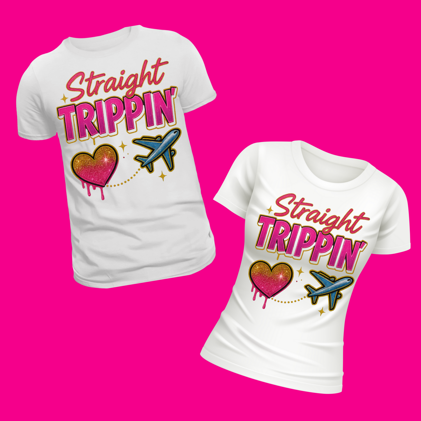 Straight Trippin’ Tee