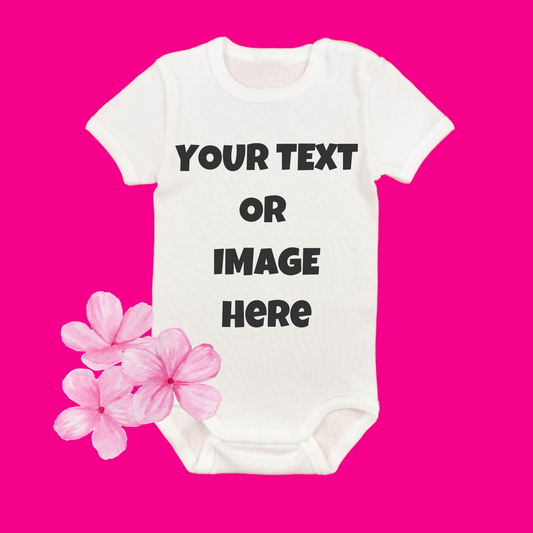 *CUSTOM* Baby Onesie