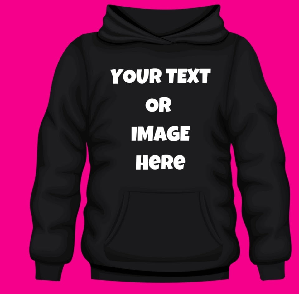 *CUSTOM* HOODIE