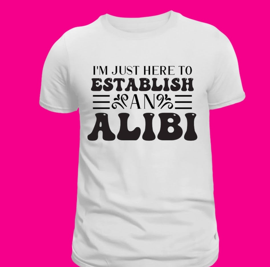 Alibi Tee