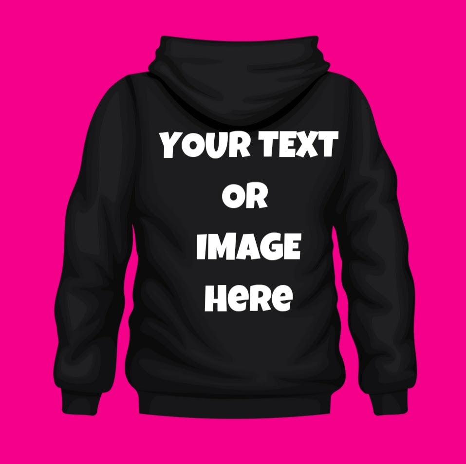 *CUSTOM* HOODIE