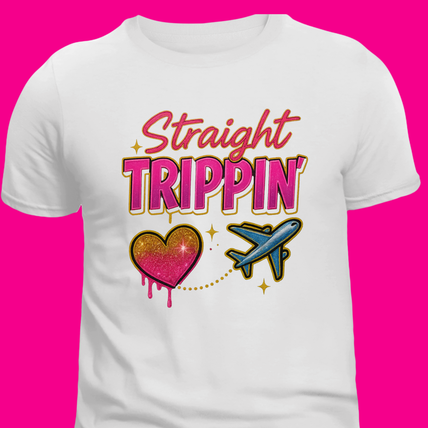 Straight Trippin’ Tee