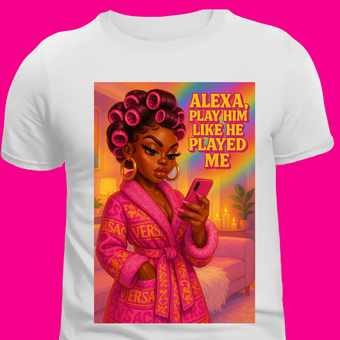 Alexa, Play Him Like He Played Me Tee