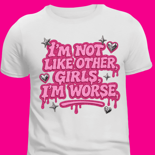 Not Like Other Girls Tee