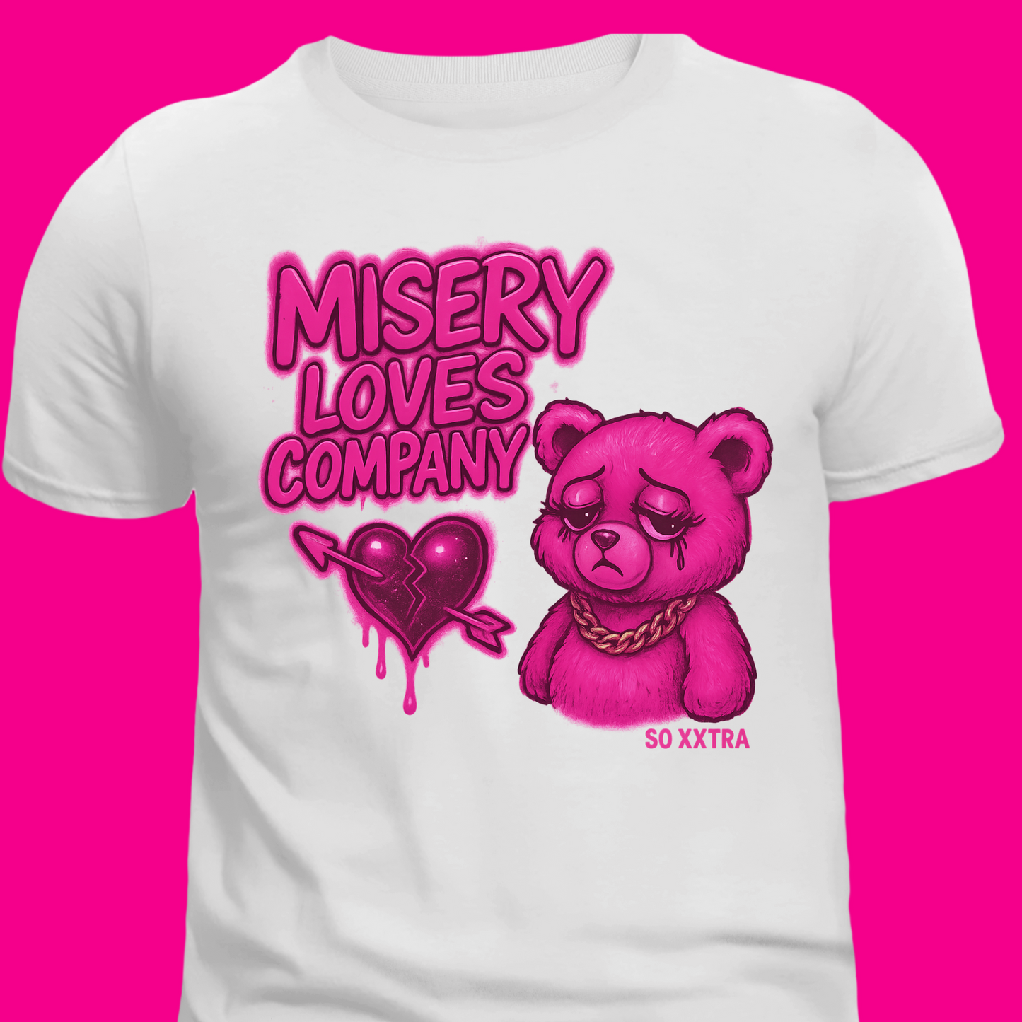 Misery Loves Company Tee